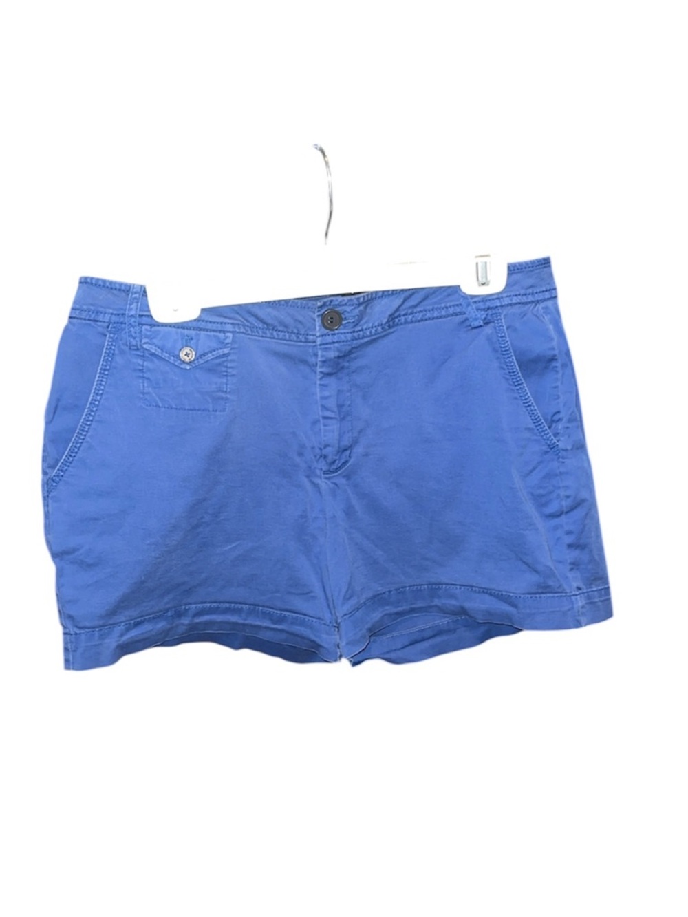 DKNY Women's Cobalt Blue Casual Shorts